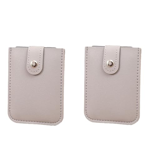Trading Holder Album 2023 Pull Out Multi Slot Card Holder 2pcsPull Out Card Holder Small Wallet with Pull Out Credit Card Holder Stackable Leather RFID Blocking Bank Card Holder, grau, Einheitsgröße Trading Holder Album 2023 Pull Out Multi Slot Card Holder 2pcsPull Out Card Holder Small Wallet with Pull Out Credit Card Holder Stackable Leather RFID Blocking Bank Card Holder, grau, Einheitsgröße von Generisch