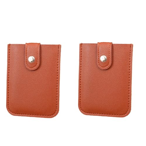Trading Holder Album 2023 Pull Out Multi Slot Card Holder 2pcsPull Out Card Holder Small Wallet with Pull Out Credit Card Holder Stackable Leather RFID Blocking Bank Card Holder, wassermelone, von Generisch