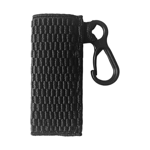 Tragbare Lippenöl-Abdeckung, Schlüsselanhänger, Lippenöl, Lippenstift, kleine Tasche, Schlüsselanhänger, Taschen-Lippenöl-Halterung, Schlüsselanhänger, tragbare Lippenöl-Schutzhülle, Schlüsselanhänger von Generisch