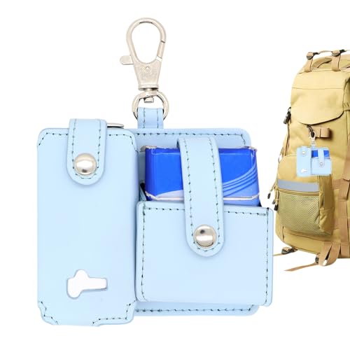 Tragbare Vape-Tasche – Vape Gear Organizer | Tasche für Herren | PU-Leder-Ausrüstungs-Organizer mit Karabiner | kompakte Vape-Hülle für Männer und Erwachsene | ideal für Pendler in der Stadt, Reisen Tragbare Vape-Tasche – Vape Gear Organizer | Tasche für Herren | PU-Leder-Ausrüstungs-Organizer mit Karabiner | kompakte Vape-Hülle für Männer und Erwachsene | ideal für Pendler in der Stadt, Reisen von Generisch