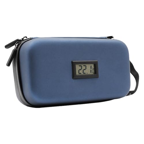 Tragbarer Reise-Medikamentenkühler – Isolierte Kühltasche, Diabetiker-Organizer-Tasche, isolierter Medikamentenkühler Reise mit LCD-Digitalanzeige, -Kühler, Reisetasche für Reisen und Camping Tragbarer Reise-Medikamentenkühler – Isolierte Kühltasche, Diabetiker-Organizer-Tasche, isolierter Medikamentenkühler Reise mit LCD-Digitalanzeige, -Kühler, Reisetasche für Reisen und Camping von Generisch