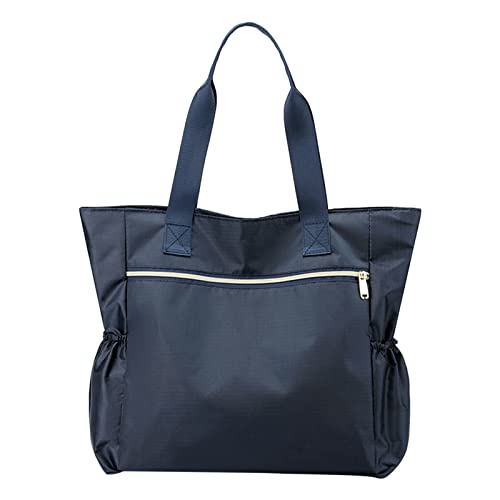 Tragetasche, Geldbörse, groß, leicht, Nylon, Schulterhandtaschen und Reise-Arbeits-Geldbörse, BU1, Einheitsgröße von Generisch