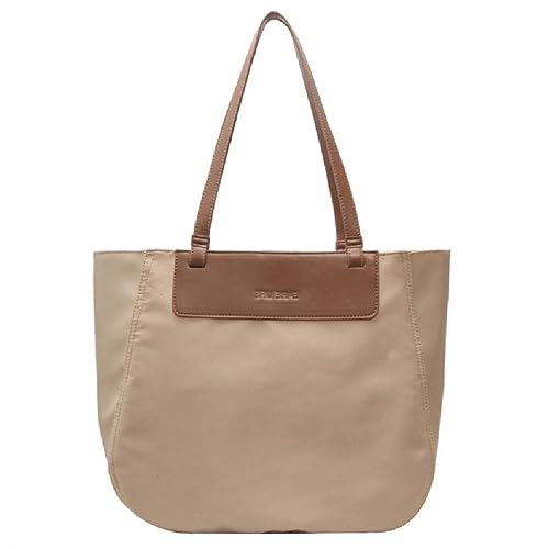 Tragetasche für Damen, Mädchen, Studenten, Schule, Umhängetasche, große Kapazität, Nylon, Reisetasche, Freizeit, Handtasche, modische Damen-Geldbörse, Nylon-Tragetasche, Freizeittasche, große von Generisch