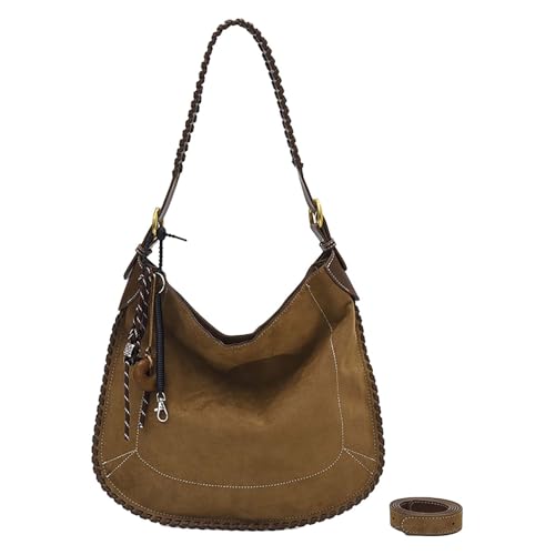 Tragetasche für Damen, Umhängetasche, College-Tragetasche, Lederhandtasche, Arbeitstasche Geldbörse, durchsichtige Schultertasche für Damen, khaki, Einheitsgröße Tragetasche für Damen, Umhängetasche, College-Tragetasche, Lederhandtasche, Arbeitstasche Geldbörse, durchsichtige Schultertasche für Damen, khaki, Einheitsgröße von Generisch