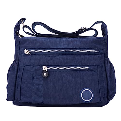 Tragetasche für Damen, elegant, leicht, lässig, Schultertasche, Geldbörse, Büchertasche, Herren-Geldbörsen oder Schultertaschen, BU1, Einheitsgröße von Generisch
