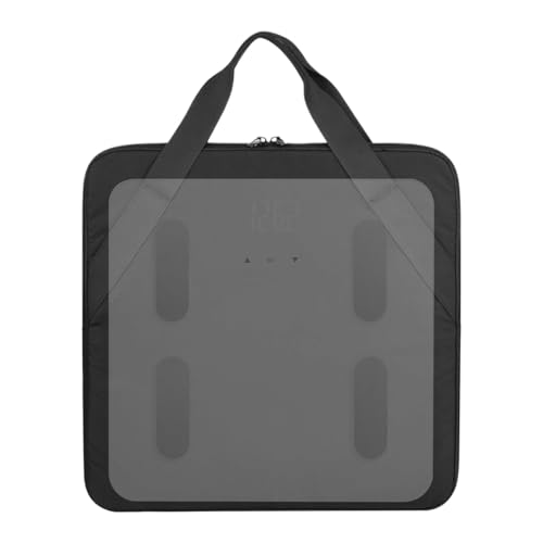 Tragetaschen für Gewichtswaage, Aufbewahrungstasche für digitale Waage, digitale Badezimmerwaage, Organizer mit Griff, Schutzhülle für Reisen und Zuhause, a, Refer to description, Uni von Generisch