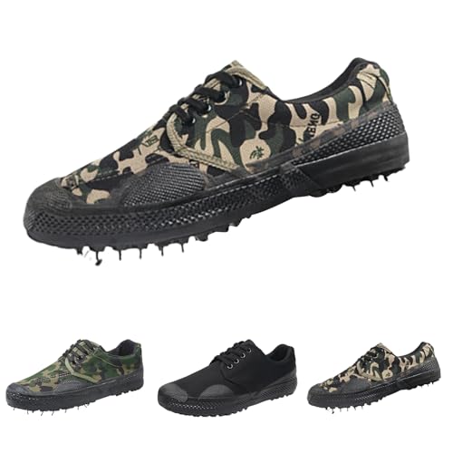 Traillaufschuhe Herren Atmungsaktiv Trekkingschuhe Rutschfest Laufschuhe Outdoor Fitness Wanderschuhe FüR Damen Und Herren, Bequem Sportschuhe, Leicht Sneaker & Walkingschuhe, Arbeit Bergsteigen Traillaufschuhe Herren Atmungsaktiv Trekkingschuhe Rutschfest Laufschuhe Outdoor Fitness Wanderschuhe FüR Damen Und Herren, Bequem Sportschuhe, Leicht Sneaker & Walkingschuhe, Arbeit Bergsteigen von Generisch