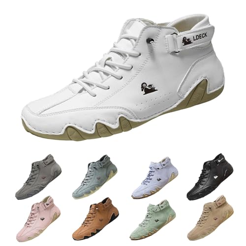Traillaufschuhe Herren Schuhe Herren Damen Unsex Sneaker Ergonomischer Wasserdichter Schmerzlindernder LederBarfußschuh Orthopädische Wanderschuhe wasserdichte Schuhe Traillaufschuhe Herren Schuhe Herren Damen Unsex Sneaker Ergonomischer Wasserdichter Schmerzlindernder LederBarfußschuh Orthopädische Wanderschuhe wasserdichte Schuhe von Generisch