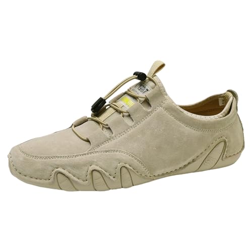 Training Schuhe Herren Penny Loafer Slip-On-Sicherheits Freizeitschuhe Stilvoll Und Schön Sportschuhe Workout Sneaker Cross-Training Fitnessschuhe Einfarbig Trainerschuhe Breite Füße Turnschuhe von Generisch