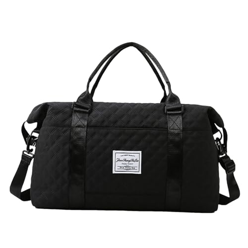 Trainingstasche für Damen, Reisetaschen | Dry Wet Yoga Sporttasche|Aufbewahrungstasche für das Fitnessstudio mit separatem Nassbeutel und Kulturbeutel für Yoga, Angeln, Wandern, Camping von Generisch