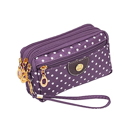 Transparente Kosmetiktasche, Kuriertasche, mit Reißverschluss, violett, Einheitsgröße Transparente Kosmetiktasche, Kuriertasche, mit Reißverschluss, violett, Einheitsgröße von Generisch