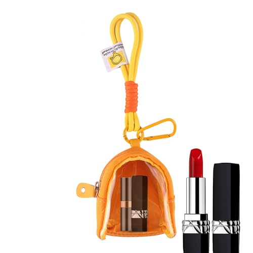 Transparente Puppen-Präsentationstasche, Transparente Figuren-Präsentationstasche, Tragbare Ohrhörer-Organizer-Tasche, Staubdichte Puppen-Tragetasche, Ohrhörer-Organizer-Tasche mit Reißverschluss, Umh von Generisch