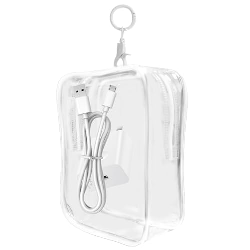 Transparente Schutzhülle für Schlüsselanhänger, Puppenvitrine, quadratische Aufbewahrungsbox für kleine Puppen, Schlüsseltasche mit quadratischem Display, transparenter Organizer für kleine Figuren, von Generisch