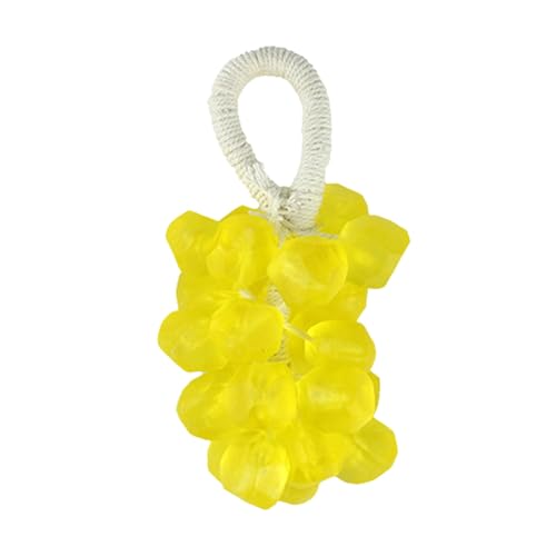 Traubenseife,Traubenknotenseife,Trauben Seife,Handgemachte Seifen In Traubenform,Feuchtigkeitsspendender Duft,Natürliche Feste Seife Für Frauen,Für Körperdusche Und Gesichtsreinigung (Zitrone) von Generisch