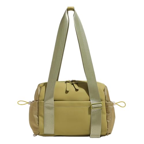 Travel Duffel Bag, Large Capacity Weekender Tote, Multipurpose Shoulder Bag with Toiletry Pouch, Overnight Gym Pack, Sport Storage Organizer for Dance, Fitness and Travel, grün, riferimento alla von Generisch