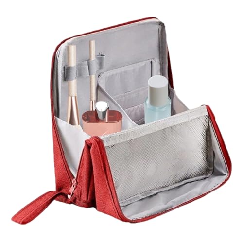 Travel Makeup Bag,Stand Up Makeup Travel Bag,Travel Container for Women Men Home Business Use Vacation Shampoo Conditioner Hair Spray Waterproof Large Capacity Portable von Generisch