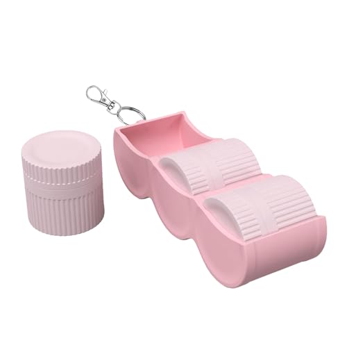 Travel Small Containers, Refillable Size Empty Cosmetic Jars, 2.17x2.17 Inches Compact Organizer, Leak Proof Portable Storage for Makeup, Creams, Lotions, Dorm and Vacation Travel Small Containers, Refillable Size Empty Cosmetic Jars, 2.17x2.17 Inches Compact Organizer, Leak Proof Portable Storage for Makeup, Creams, Lotions, Dorm and Vacation von Generisch
