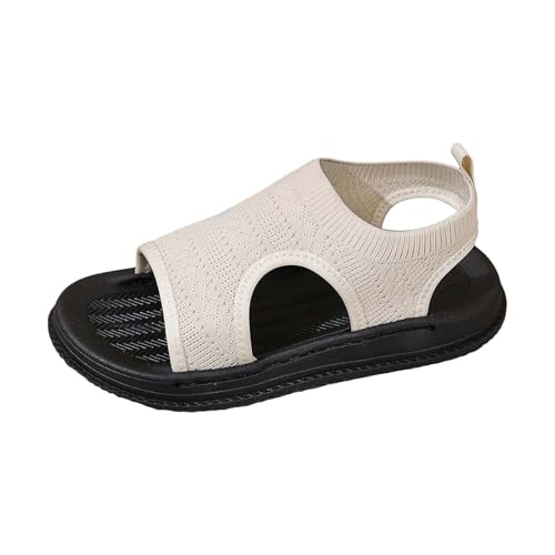 Trekking Sandalen Damen Sommer Sport Slingback Orthopädische Sandalen Elegant Atmungsaktiv Rutschfest Flache Sandale Keilabsatz Offene Zehe Strand Leichte Mesh Schuhe Waschbar Angebot Platform Sandals Trekking Sandalen Damen Sommer Sport Slingback Orthopädische Sandalen Elegant Atmungsaktiv Rutschfest Flache Sandale Keilabsatz Offene Zehe Strand Leichte Mesh Schuhe Waschbar Angebot Platform Sandals von Generisch