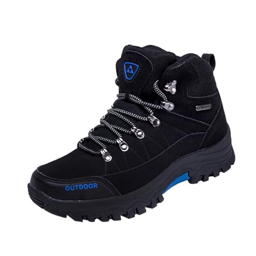 Trekking- & Wanderschuhe Für Herren, Trekkingschuhe Herren rutschfeste Hiking Shoes Laufschuhe Leichte Bergschuhe Walking Schuhe Wasserdicht Sportschuhe Outdoorschuhe Trekking- & Wanderschuhe von Generisch