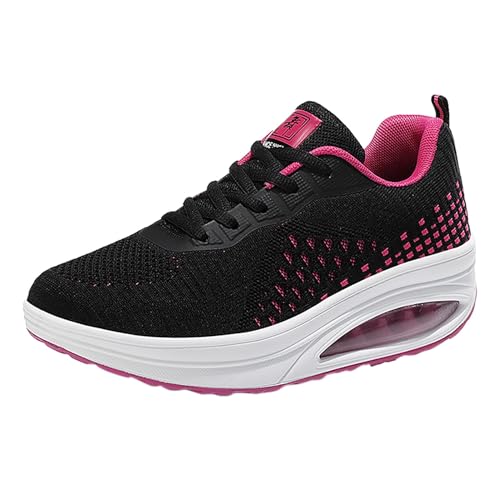 Trekkingschuhe Damen Sneaker Turnschuhe Sportschuhe Laufschuhe Walkingschuhe Trailrunning Trainingsschuhe Schuhe Sommer Wanderschuhe Halbschuhe Kletterschuhe Outdoor Rutschfest Wasserdicht Bequeme von Generisch