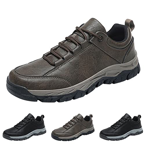 Trekkingschuhe FüR Herren - Leichte Allwetterschuhe, StrapazierfäHig Sneaker, Atmungsaktiv Sportschuhe, Shock Absorbing Wanderschuhe, Ergonomischer Laufschuhe, Netzfutter - FüR Reisen, Camping Trekkingschuhe FüR Herren - Leichte Allwetterschuhe, StrapazierfäHig Sneaker, Atmungsaktiv Sportschuhe, Shock Absorbing Wanderschuhe, Ergonomischer Laufschuhe, Netzfutter - FüR Reisen, Camping von Generisch