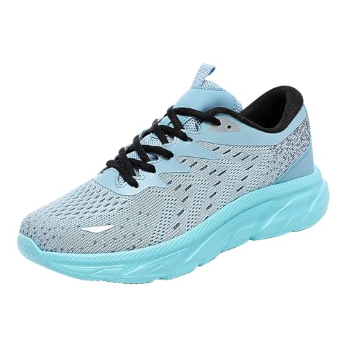 Trekkingschuhe Herren Mesh Wanderschuhe Herren Atmungsaktiv Walkingschuhe Leichtgewichts Outdoorschuhe rutschfest Sportschuhe Breit Fitnessschuhe Einfarbig Sneaker Bequeme Schlupfschuhe von Generisch