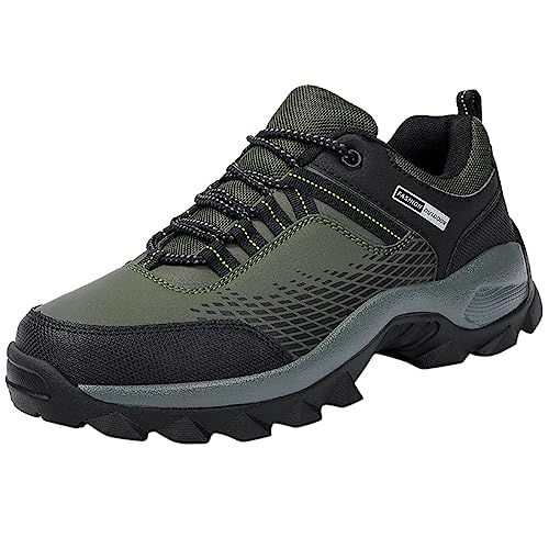 Trekkingschuhe Herren Turnschuhe Wanderschuhe Sneaker Kletterschuhe Hikingschuhe Bequeme Laufschuhe Wanderstiefel Sportschuhe Trailrunning Schuhe Halbschuhe Sommer Walkingschuhe Leichte Atmungsaktiv Trekkingschuhe Herren Turnschuhe Wanderschuhe Sneaker Kletterschuhe Hikingschuhe Bequeme Laufschuhe Wanderstiefel Sportschuhe Trailrunning Schuhe Halbschuhe Sommer Walkingschuhe Leichte Atmungsaktiv von Generisch