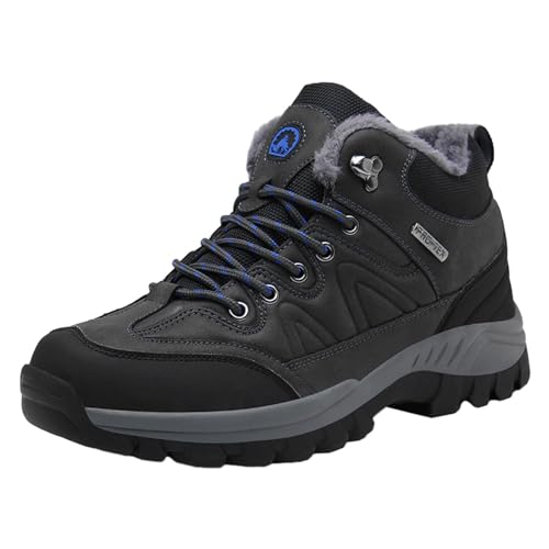Trekkingschuhe Herren Turnschuhe Wanderschuhe Sneaker Sommer Schuhe Halbschuhe rutschfest Trailrunning Walkingschuhe Sportschuhe Kletterschuhe Outdoorschuhe Laufschuhe Hikingschuhe Outdoor Bequeme von Generisch