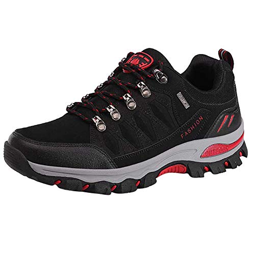 Trekkingschuhe Herren Turnschuhe Wanderschuhe Sommer Schuhe Sneaker Wanderstiefel Trailrunning Laufschuhe Walkingschuhe Sportschuhe Outdoorschuhe Kletterschuhe Halbschuhe Wasserdicht Atmungsaktiv von Generisch