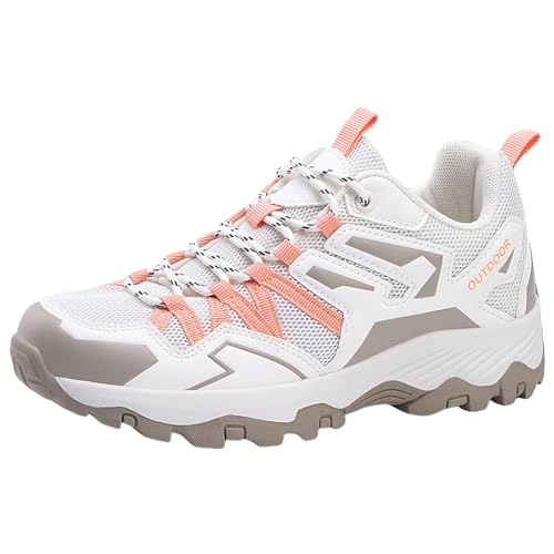 Trekkingschuhe Herren Turnschuhe Wanderschuhe Trailrunning Schuhe Walkingschuhe Atmungsaktiv Sportschuhe Kletterschuhe Wanderstiefel Sneaker Laufschuhe Hikingschuhe Sommer Halbschuhe Wasserdicht von Generisch