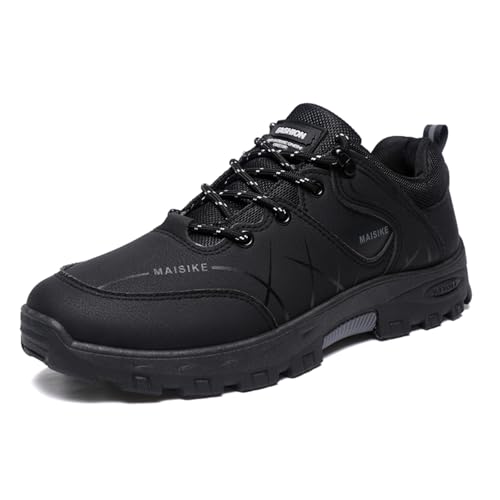 Trekkingschuhe Herren Wanderschuhe Turnschuhe Kletterschuhe Sportschuhe Walkingschuhe Trailrunning Laufschuhe Wanderstiefel Sneaker Sommer Schuhe Outdoorschuhe Halbschuhe Militärische Atmungsaktiv von Generisch