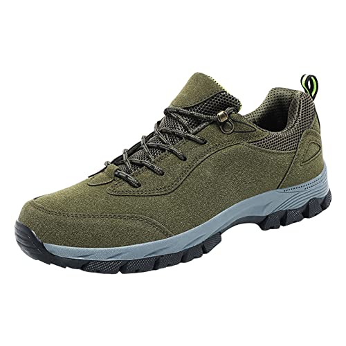 Trekkingschuhe Herren Wanderschuhe Turnschuhe Kletterschuhe Wanderstiefel Trailrunning Sportschuhe Sommer Schuhe Outdoorschuhe Sneaker Laufschuhe Halbschuhe Walkingschuhe Militärische Atmungsaktiv von Generisch