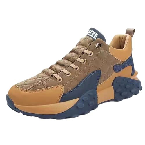 Trekkingschuhe Herren Wanderschuhe Turnschuhe Sneaker Laufschuhe Wanderstiefel Rutschfest Trailrunning Schuhe Hikingschuhe Sportschuhe Kletterschuhe Outdoorschuhe Sommer Walkingschuhe Wasserdicht von Generisch