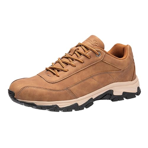 Trekkingschuhe Herren Wanderschuhe Turnschuhe Sneaker Trailrunning Schuhe Sportschuhe Halbschuhe Atmungsaktiv Kletterschuhe Hikingschuhe Laufschuhe Wanderstiefel Sommer Outdoorschuhe Wasserdicht von Generisch