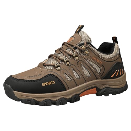 Trekkingschuhe Herren Wanderschuhe Turnschuhe Sportschuhe Laufschuhe Wanderstiefel Rutschfest Kletterschuhe Outdoorschuhe Sneaker Sommer Schuhe Walkingschuhe Trailrunning Hikingschuhe Wasserdicht Trekkingschuhe Herren Wanderschuhe Turnschuhe Sportschuhe Laufschuhe Wanderstiefel Rutschfest Kletterschuhe Outdoorschuhe Sneaker Sommer Schuhe Walkingschuhe Trailrunning Hikingschuhe Wasserdicht von Generisch