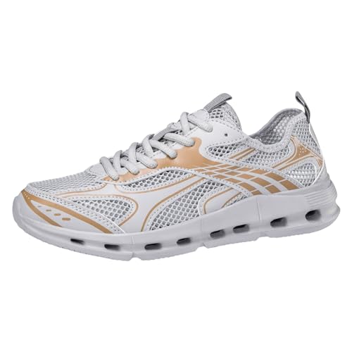 Trekkingschuhe Herren Wanderschuhe Turnschuhe Trailrunning Schuhe Outdoorschuhe Atmungsaktiv Sneaker Sommer Halbschuhe Sportschuhe Kletterschuhe Wanderstiefel Laufschuhe Walkingschuhe Wasserdicht von Generisch