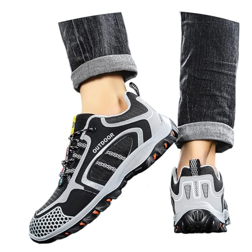 Trekkingschuhe Herren Wasserdicht Wanderschuhe Herbst Schuhe Sport Sneaker Halbschuhe Sportschuhe Winter Hiking Shoes Men Kletterschuhe Ayakkabı von Generisch