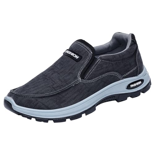 Trekkingschuhe Herren Wasserdicht Wanderschuhe rutschfest Arbeitsschuhe Weich Leicht Joggingschuhe Freizeit Sneaker Running Tennis Turnschuhe Verschleißfest Walkingschuhe Modische Freizeitschuhe von Generisch