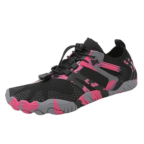 Trekkingschuhe Herren Weite H Schnelltrockendschuhe rutschfeste Strandschuhe Wasserdicht Hiking Shoes Verschleißfest Wanderschuhe Gedämpft Wasserschuhe Atmungsaktive Schwimmschuhe von Generisch