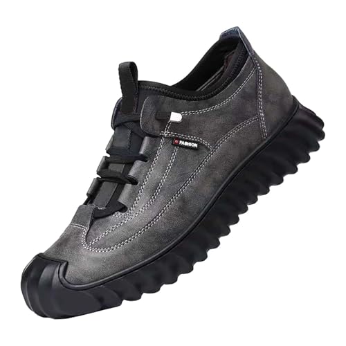 Trekkingschuhe Herren rutschfeste Wanderschuhe VerschleißFeste Arbeitsschuhe Outdoorschuhe Handgefertigte Weiche Lederschuhe SchnüRsen StraßEnlaufschuhe Outdoor Sportschuhe Reiseschuhe Trekkingschuhe Herren rutschfeste Wanderschuhe VerschleißFeste Arbeitsschuhe Outdoorschuhe Handgefertigte Weiche Lederschuhe SchnüRsen StraßEnlaufschuhe Outdoor Sportschuhe Reiseschuhe von Generisch