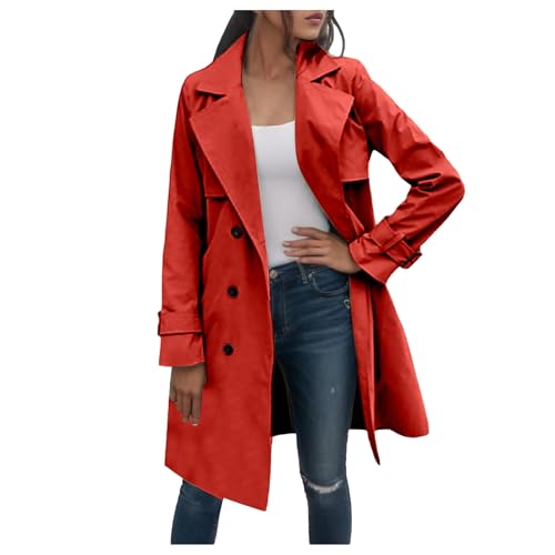 Trenchcoat Damen Lang Gefuettert Damen Mantel Veloursleder Damen Mantel Lang Women'S Coats Mantel FrüHling Damen Lang Damen Mantel Mit Bindeguertel Winter Jacket For Women Trenchcoat Damen Lang Gefuettert Damen Mantel Veloursleder Damen Mantel Lang Women'S Coats Mantel FrüHling Damen Lang Damen Mantel Mit Bindeguertel Winter Jacket For Women von Generisch