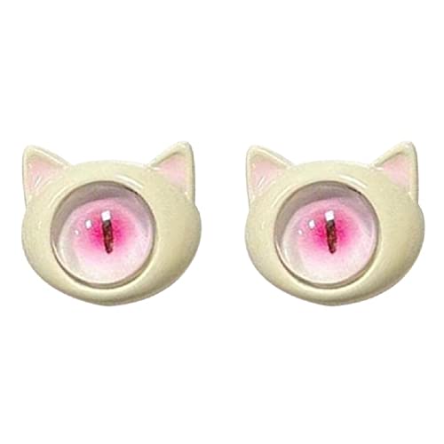 Trend Leisure Einäugige Augen-Ohrstecker für Frauen, seltsames Gefühl, Design, Kreativität, Temperament, Schmuck, Geschenk, kleine Ohrstecker für Damen, Herren, Augenohrstecker, Ohrstecker für von Generisch