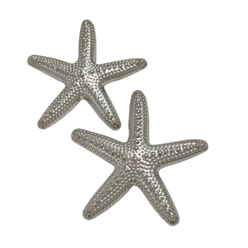 Trend ige Goldfarbe simulierte Seestern Ohr stecker Ohrringe für Frauen Exquisite kleine Stern Ohrring Sommer Strand Täglich Schmuck von Generisch