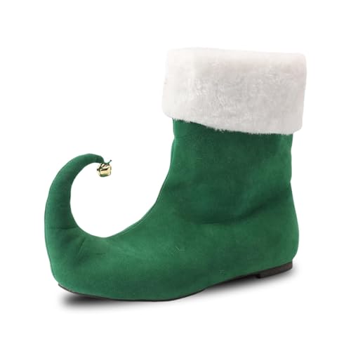 Trendige Damen Ankle Boots mit stylish hohem Absatz perfekte Ergänzung für Jede Garderobe Komfortables Design für den Alltag besondere Anlässe (Green, 37) von Generisch