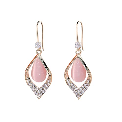 Trendige Ohrhänger mit Kristallen – Goldfarben oder Silberfarben, Leicht & Stylisch – Ideal für Abendmode, Party oder Alltag Trendige Ohrhänger mit Kristallen – Goldfarben oder Silberfarben, Leicht & Stylisch – Ideal für Abendmode, Party oder Alltag von Generisch