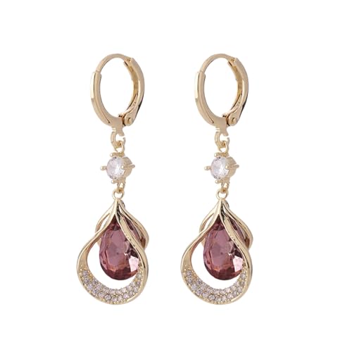 Trendige Ohrhänger mit Kristallen – Goldfarben oder Silberfarben, Leicht & Stylisch – Ideal für Abendmode, Party oder Alltag Trendige Ohrhänger mit Kristallen – Goldfarben oder Silberfarben, Leicht & Stylisch – Ideal für Abendmode, Party oder Alltag von Generisch