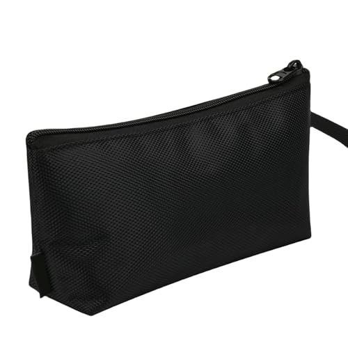 Trimmer-Haltertasche – wasserdichter Reise-Organizer, Pflege-Aufbewahrungstasche für Herren, Pflege-Aufbewahrungstasche, Elektrorasierer-Organizer, Haarschneidemaschine, Rasierer-Aufbewahrungshalter von Generisch