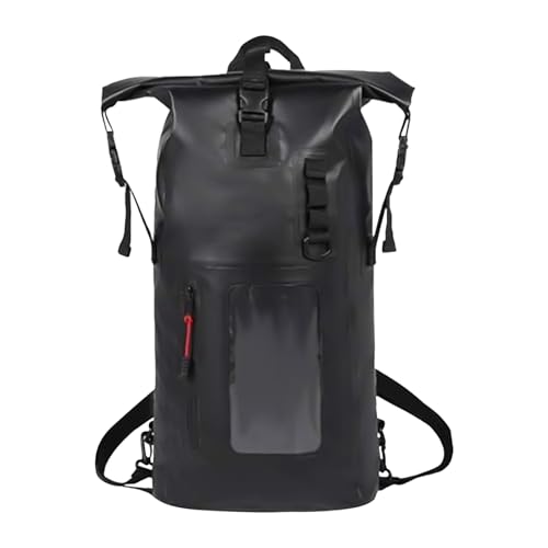 Trockentasche Rucksack Wasserdicht - Wasserdichter Rucksack,Tragbare 30L Großvolumen Aufbewahrung Für Damen Herren Reisen Schwimmen Bootfahren Camping von Generisch
