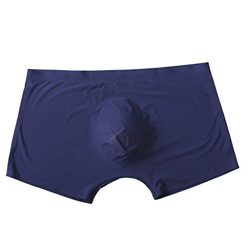 Trunks Herren skiunterwäsche Damen Herren Unterhosen Unterhosen männer Slip unterwäsche Herren Weihnachten pro Shorts mädchen Dunkelblau XL 4.99 von Generisch