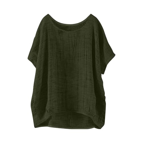 Tshirt Damen,lockere Oberteile Damen,Oversized Shirt,Elegante blusen,schwarzes top,Damenoberteil,White Shirt Women,weiße Tops,Baggy Tshirt,leinen top,weiße Tops,Womens Shirts von Generisch